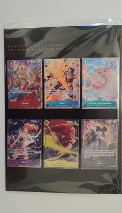 One Piece TCG Premium Card Collection Best Selection Vol.4 - ENG ENGLISH - Image 3