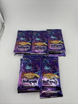 Neopets Battledome Card Game The Void Within Booster Pack 22 Sealed Packs New - Image 1