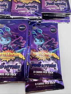 Neopets Battledome Card Game The Void Within Booster Pack 22 Sealed Packs New - Image 2