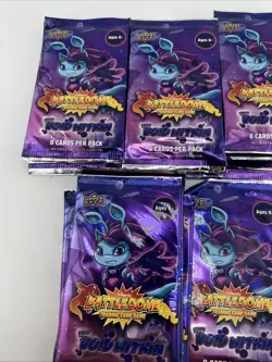 Neopets Battledome Card Game The Void Within Booster Pack 22 Sealed Packs New - Image 3