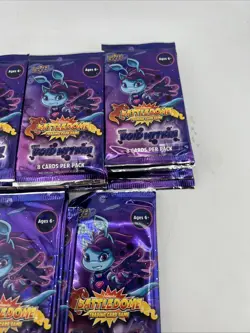 Neopets Battledome Card Game The Void Within Booster Pack 22 Sealed Packs New - Image 4