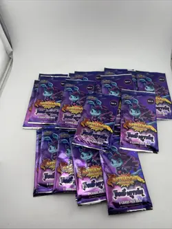 Neopets Battledome Card Game The Void Within Booster Pack 22 Sealed Packs New - Image 5