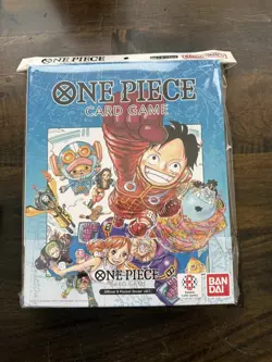 ONE PIECE Card Game Official 9-Pocket Binder Vol.1 English Sealed Bandai 10 DON - Image 1