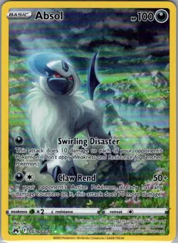 Absol GG16/GG70 SWSH: Crown Zenith: Galarian Gallery - Pokemon Card - NM - Image 1
