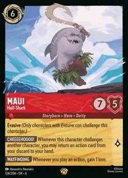 Disney Lorcana Azurite Sea Non-Foil Cards to Complete your Set - Image 1