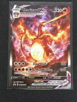 Charizard VMAX SWSH261 SWSH: Sword & Shield Promo Cards Holo - Image 2