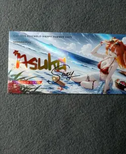 ASUKA ZR10 GODDESS ASSEMBLE Goddess Story WAIFU ANIME CARD - Image 4