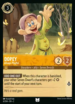 Disney Lorcana Rise of the Floodborn Cold Foil Cards to Complete your Set - Image 5