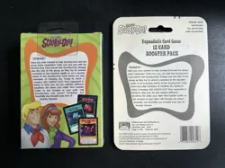 Scooby Doo Expandable Card Game Starter Set and Booster Pack New Sealed - Image 2
