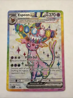 Espeon ex - 175 Promo Holo SV: Scarlet & Violet Promo Cards SVP 175 NM - Image 1