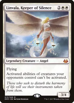 Linvala, Keeper of Silence (13) - Image 1