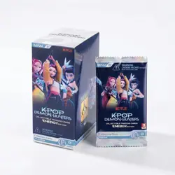 SEALED CASE 12x Kpop Demon Hunters World Tour Collectible Cards Energy Edition - Image 1