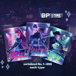 SEALED CASE 12x Kpop Demon Hunters World Tour Collectible Cards Energy Edition - Image 3