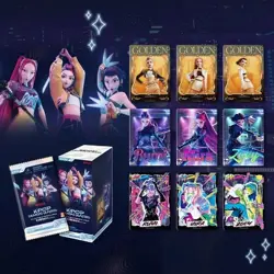 SEALED CASE 12x Kpop Demon Hunters World Tour Collectible Cards Energy Edition - Image 4