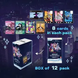 SEALED CASE 12x Kpop Demon Hunters World Tour Collectible Cards Energy Edition - Image 5