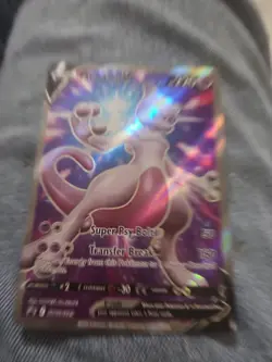 Mewtwo V Holo Promo SWSH: Sword & Shield Promo Cards SWSH229 NM - Image 1