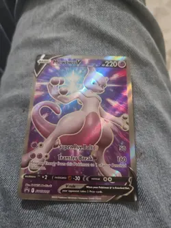 Mewtwo V Holo Promo SWSH: Sword & Shield Promo Cards SWSH229 NM - Image 2