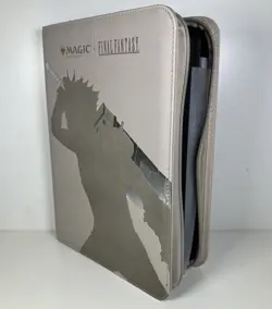 Ultra Pro Magic MTG Final Fantasy Zippered Pro Binder 9 Pockets 360 Cards Cloud - Image 5