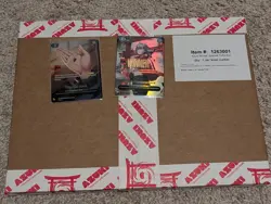Azuki TCG Sealed Anime Expo Binder Special Card Collection & sealed promo cards - Image 1