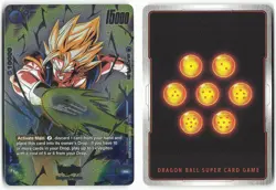 Vegito FB04-046 R Alt Art Fusion World Dragon Ball Super Card - Image 1