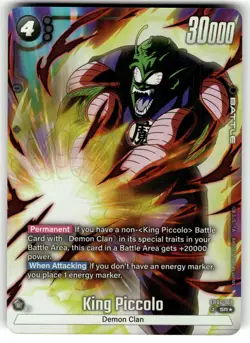 King Piccolo FB06-109 SR Dragon Ball Fusion World Super Card - Image 1