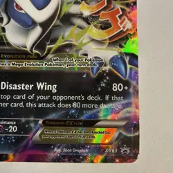 Pokemon TCG Mega Absol EX XY63 XY Black Star Promo Holo HP Eng - Image 4