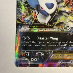 Pokemon TCG Mega Absol EX XY63 XY Black Star Promo Holo HP Eng - Image 5