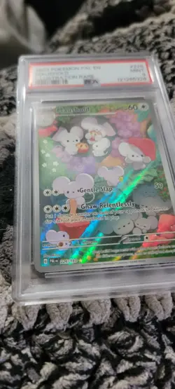 2023 POKEMON PAL EN-PALDEA EVOLVED ILLUSTRATION RARE #226 MAUSHOLD PSA 9 - Image 3