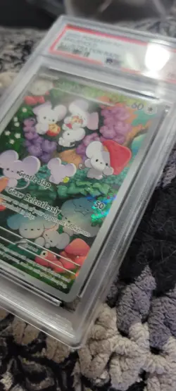 2023 POKEMON PAL EN-PALDEA EVOLVED ILLUSTRATION RARE #226 MAUSHOLD PSA 9 - Image 4
