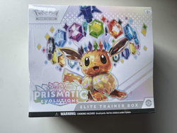 Pokemon TCG - Prismatic Evolutions - Elite Trainer Box (ETB) - Factory Sealed - Image 1
