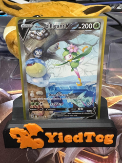 Pokemon Hisuian Lilligant V 163/189 Astral Radiance SWSH Full Art NM - Image 1