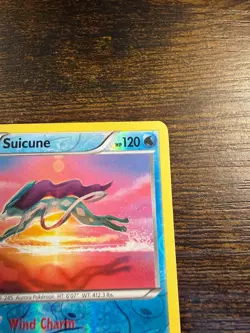 Pokemon Card Suicune Breakpoint Reverse Holo Rare 30/122 - Image 2