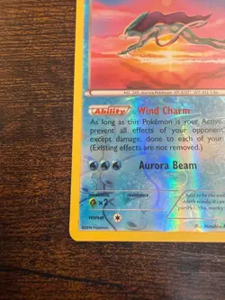Pokemon Card Suicune Breakpoint Reverse Holo Rare 30/122 - Image 3