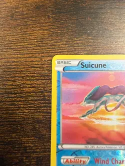 Pokemon Card Suicune Breakpoint Reverse Holo Rare 30/122 - Image 5