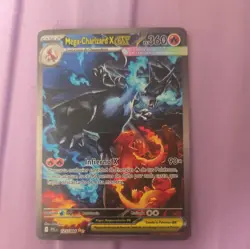 Pokemon TCG - Mega Charizard X ex 125/094 Me02: Phantasmal Flames Spanish - Image 1