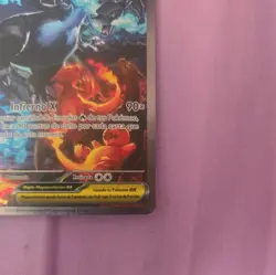 Pokemon TCG - Mega Charizard X ex 125/094 Me02: Phantasmal Flames Spanish - Image 3