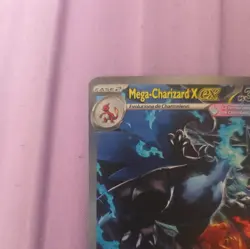 Pokemon TCG - Mega Charizard X ex 125/094 Me02: Phantasmal Flames Spanish - Image 5