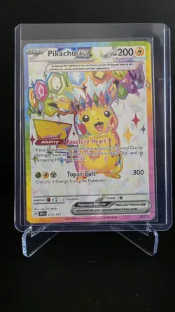 Pikachu ex 219/191 - Ultra Rare - Surging Sparks - Pokemon TCG -NM - Image 1