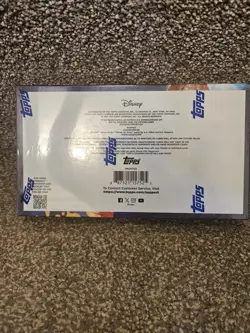 2026 Topps Chrome Disney Hobby Box Brand New Factory Sealed - Image 2