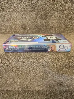 2026 Topps Chrome Disney Hobby Box Brand New Factory Sealed - Image 3