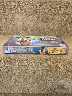 2026 Topps Chrome Disney Hobby Box Brand New Factory Sealed - Image 5