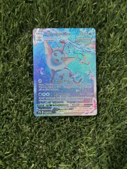 Vaporeon VMAX SWSH182 Sword and Shield Promo Pokemon TCG - Image 1