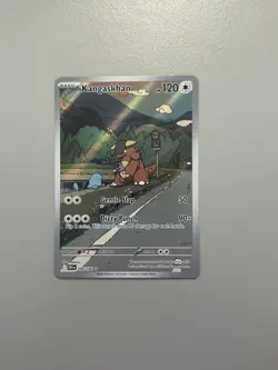 Pokemon TCG Kangaskhan 204/182 Illustration Rare Destined Rivals NM/M - Image 1