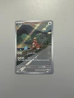 Pokemon TCG Kangaskhan 204/182 Illustration Rare Destined Rivals NM/M - Image 2