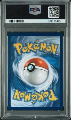 2016 Pokemon XY - Ninetales #15 - Reverse Holo - Evolutions - PSA 8 - Image 3