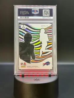 2018 Panini Illusions - Mystique Josh Allen #MQ-JA (RC) PSA 9 BILLS ROOKIE - Image 2