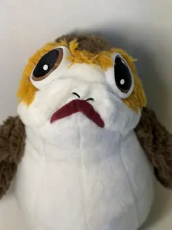 Disney Star Wars The Last Jedi PORG 10-12” Plush Stuffed Toy Birdlike Owl - Image 3