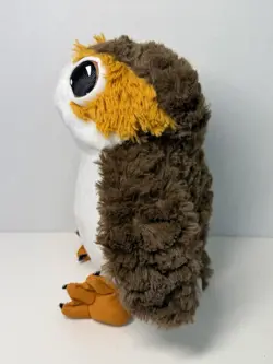Disney Star Wars The Last Jedi PORG 10-12” Plush Stuffed Toy Birdlike Owl - Image 5