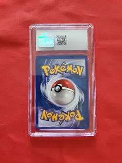 Pokemon: Pikachu World Coll. Portuguese Black Star Promo #1 - CGC 9 Mint - D42 - Image 2