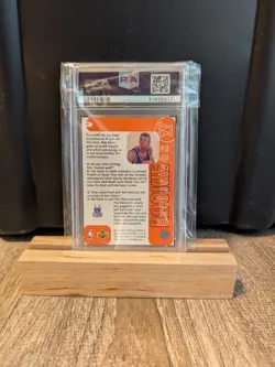 1996 UPPER DECK #R7 RAY ALLEN ROOKIE EXCLUSIVES RC ROOKIE PSA 9 MINT BUCKS - Image 2